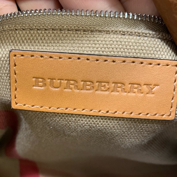 Brand new Burberry saddle brown Maidstone tote bag - Picture 6 of 8